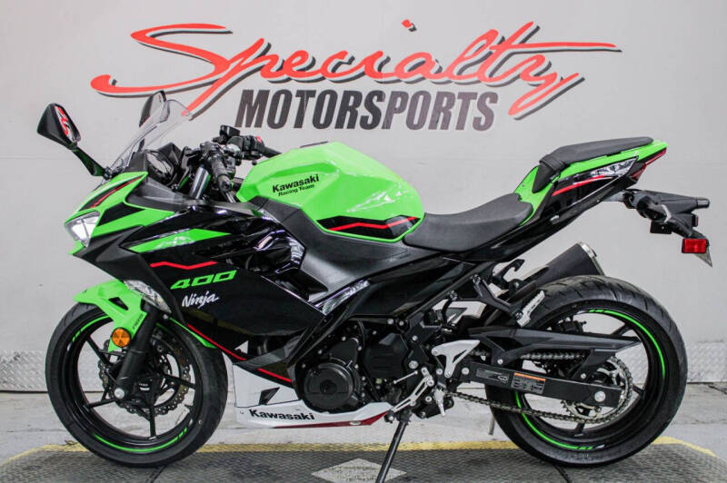 2022 Kawasaki Ninja 400 ABS KRT Edition