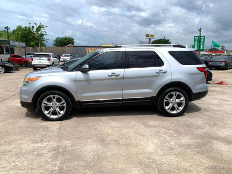 2013 Ford Explorer Limited