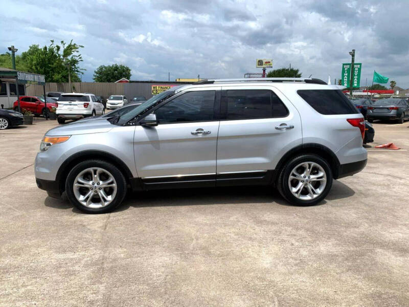 2013 Ford Explorer Limited