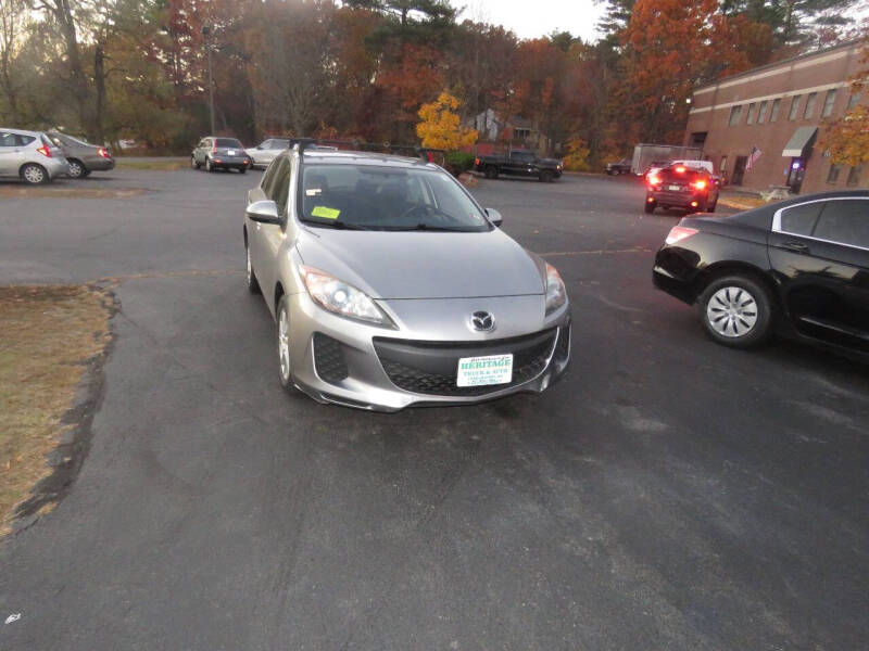 2013 Mazda MAZDA3 for sale at Heritage Truck and Auto Inc. in Londonderry NH