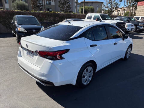 2020 Nissan Versa S