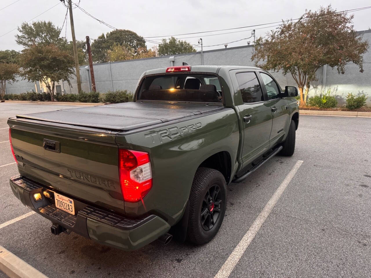 2020 Toyota Tundra for sale at ADG Motorsports in Roswell, GA