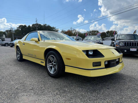 1985 Chevrolet Camaro for sale at Carland Auto in Lakewood NJ