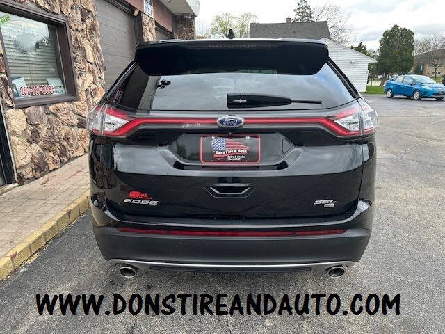 2018 Ford Edge SEL