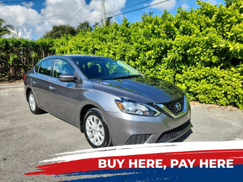 2019 Nissan Sentra for sale at Auto Tempt  Leasing Inc in Miami FL