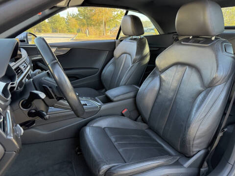 2018 Audi S5 3.0T quattro Premium Plus