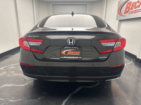 2018 Honda Accord Hybrid EX-L