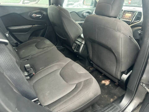 2015 Jeep Cherokee Latitude