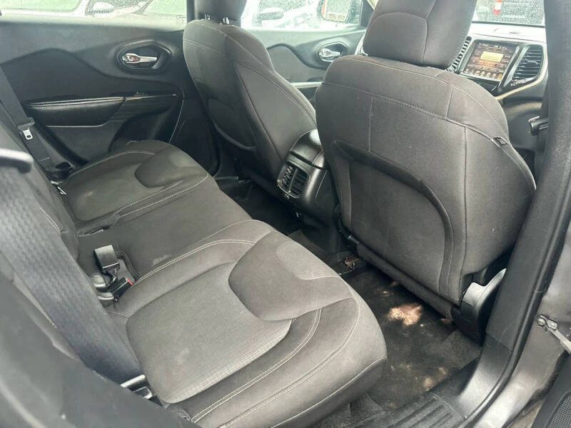 2015 Jeep Cherokee Latitude