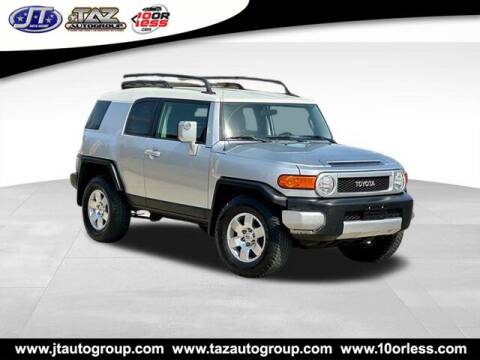 2008 Toyota FJ Cruiser for sale at J T Auto Group in Sanford NC