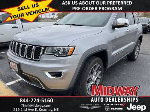 2019 Jeep Grand Cherokee for sale at MIDWAY CHRYSLER DODGE JEEP RAM in Kearney NE