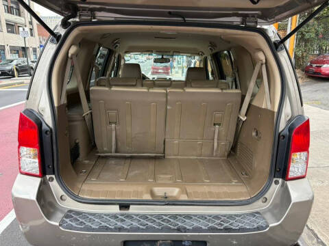 2007 Nissan Pathfinder