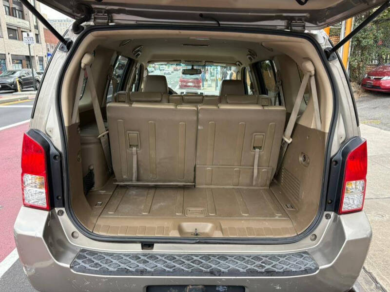 2007 Nissan Pathfinder