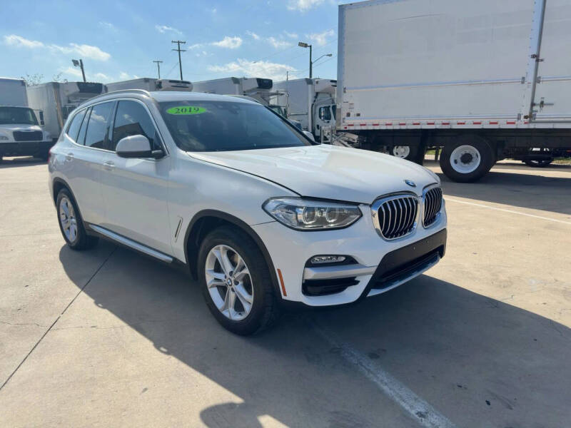 2019 BMW X3 sDrive30i