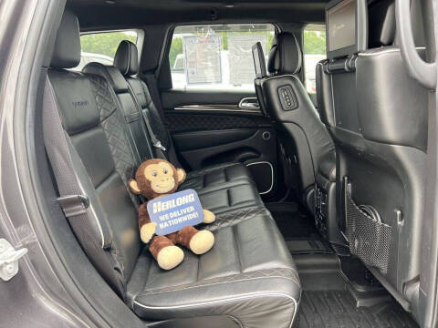 2019 Jeep Grand Cherokee Summit