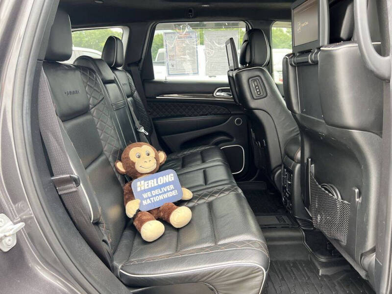 2019 Jeep Grand Cherokee Summit