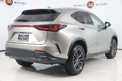 2025 Lexus NX 350