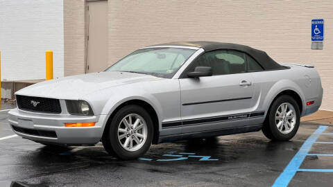 2007 Ford Mustang for sale at Carland Auto Sales INC. in Portsmouth VA