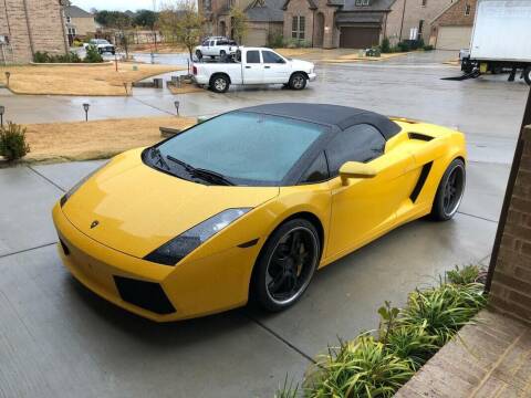 2007 Lamborghini Gallardo for sale at KABANI MOTORSPORTS.COM in Tulsa OK