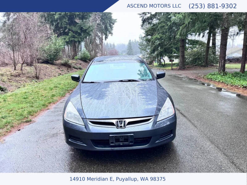 2006 Honda Accord EX w/Leather