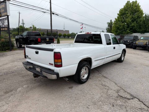 2002 GMC Sierra 1500 SLE