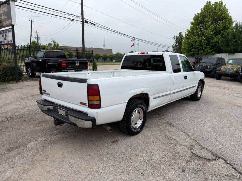 2002 GMC Sierra 1500 SLE