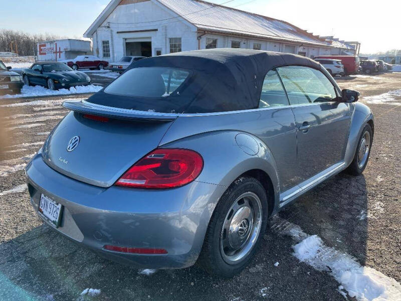 2016 Volkswagen Beetle Convertible