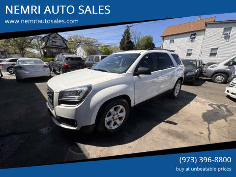 2014 GMC Acadia SLE-1