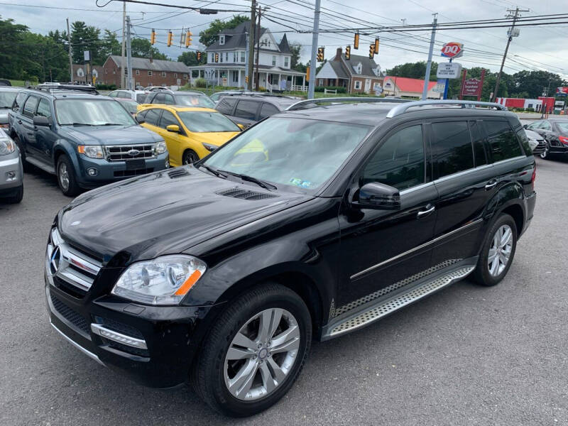 2012 Mercedes-Benz GL-Class for sale at Masic Motors, Inc. in Harrisburg PA