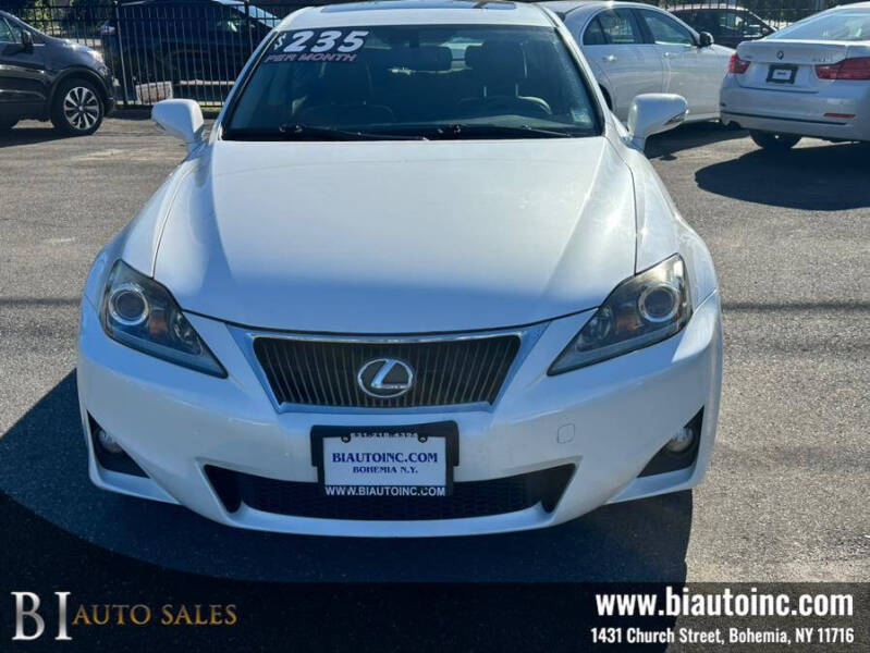 2012 Lexus IS 250