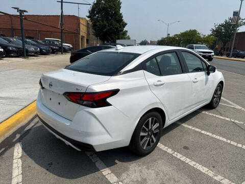2021 Nissan Versa SV