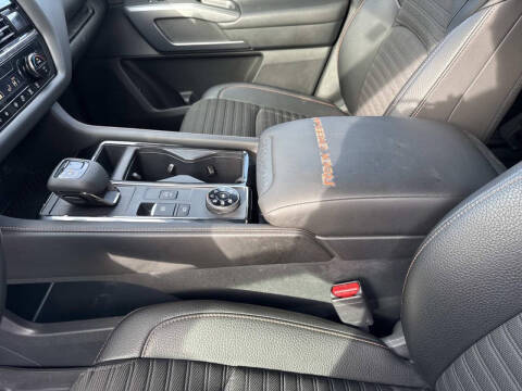 2024 Nissan Pathfinder Rock Creek