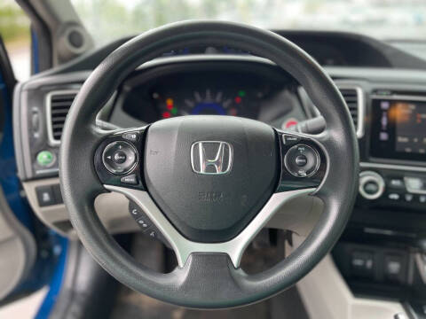 2015 Honda Civic EX