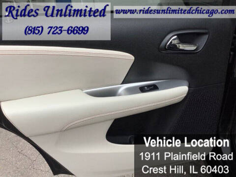 2011 Dodge Journey Lux