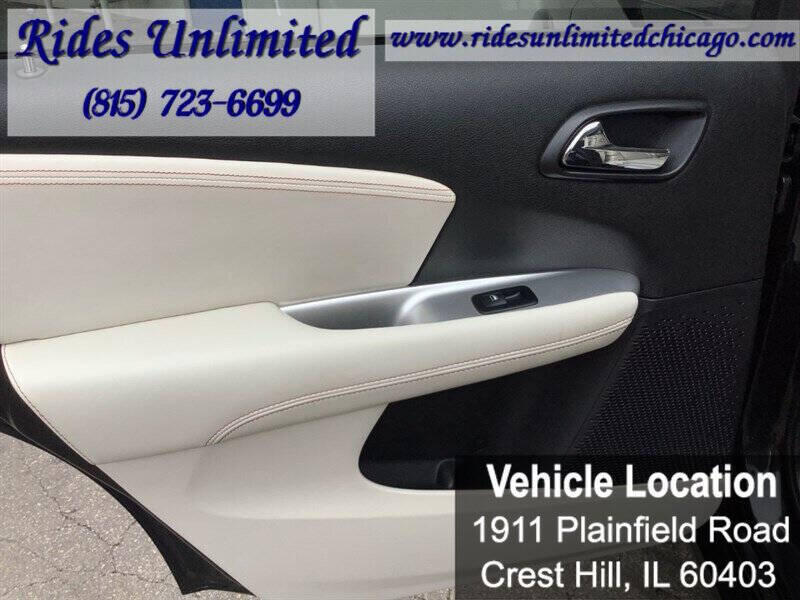 2011 Dodge Journey Lux