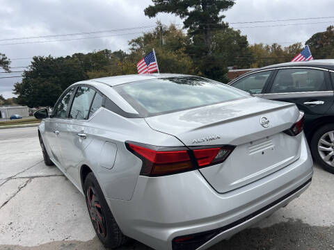 2020 Nissan Altima 2.5 S