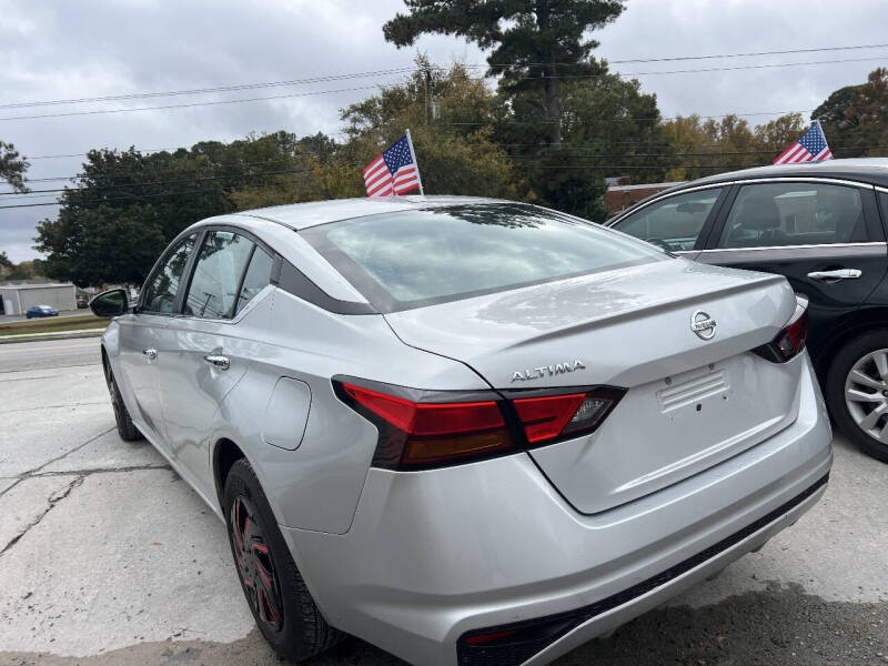 2020 Nissan Altima 2.5 S