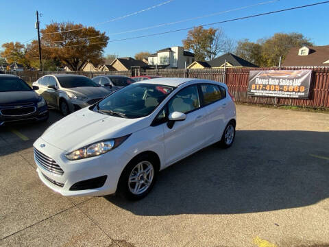 2018 Ford Fiesta SE