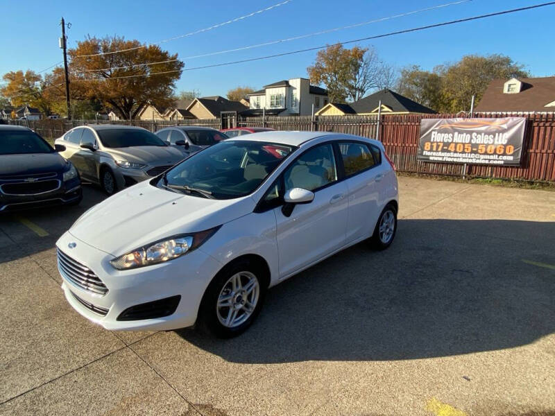 2018 Ford Fiesta SE