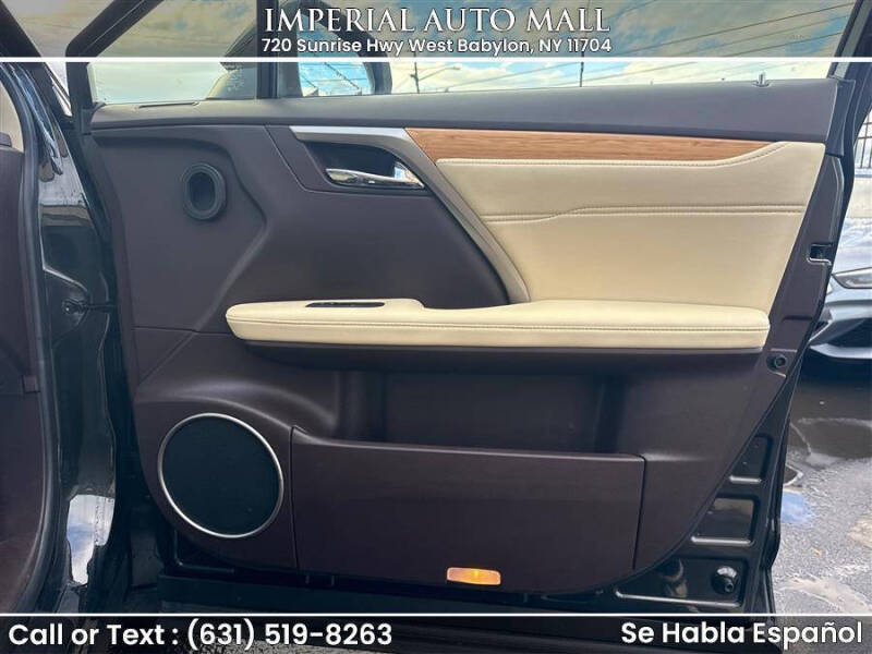 2018 Lexus RX 350L Luxury