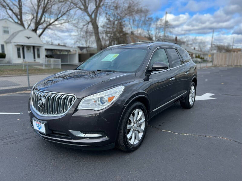 2013 Buick Enclave for sale at NE Autos Inc in Norton MA