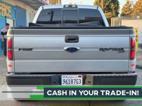 2011 Ford F-150 SVT Raptor