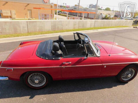 1974 MG B