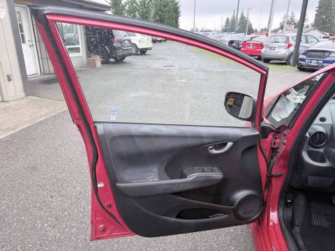 2009 Honda Fit Sport