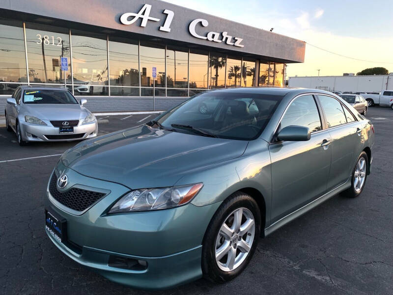 2007 Toyota Camry for sale at A1 Carz, Inc in Sacramento CA