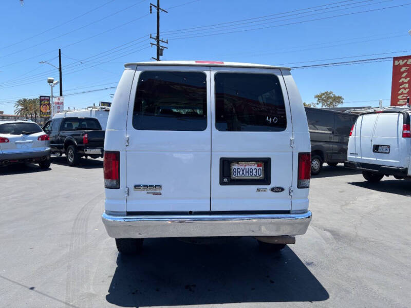2012 Ford E-Series E-350 SD XL