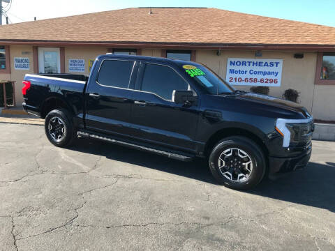 2022 Ford F-150 Lightning for sale at Northeast Motor Company in Universal City TX