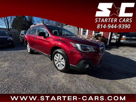 2018 Subaru Outback for sale at Starter Cars in Altoona PA