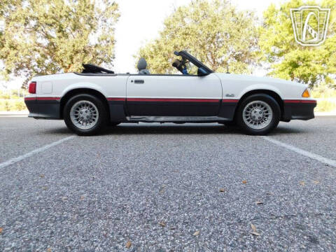 1987 Ford Mustang GT