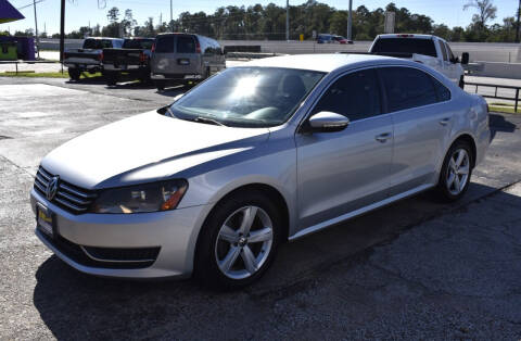 2012 Volkswagen Passat for sale at Bay Motors in Tomball TX
